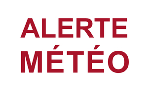 Alerte méteo