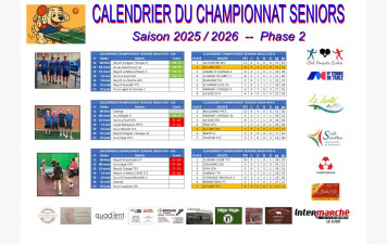 Les seniors en piste ce dimanche