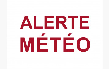 Alerte méteo