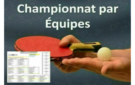 Championnat Senior - D4