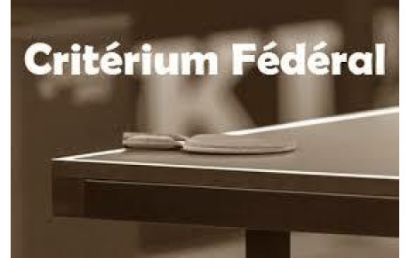 Critérium Fédéral Jeune