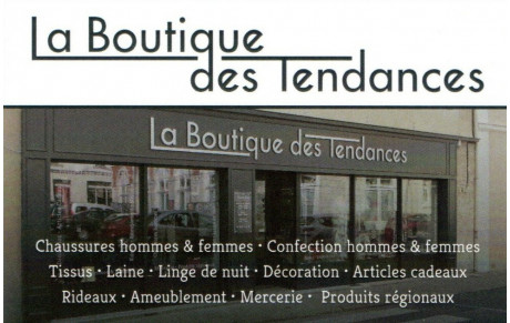 LA BOUTIQUE DES TENDANCES
